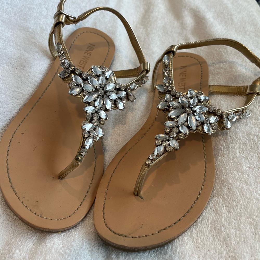 Nine West sandals